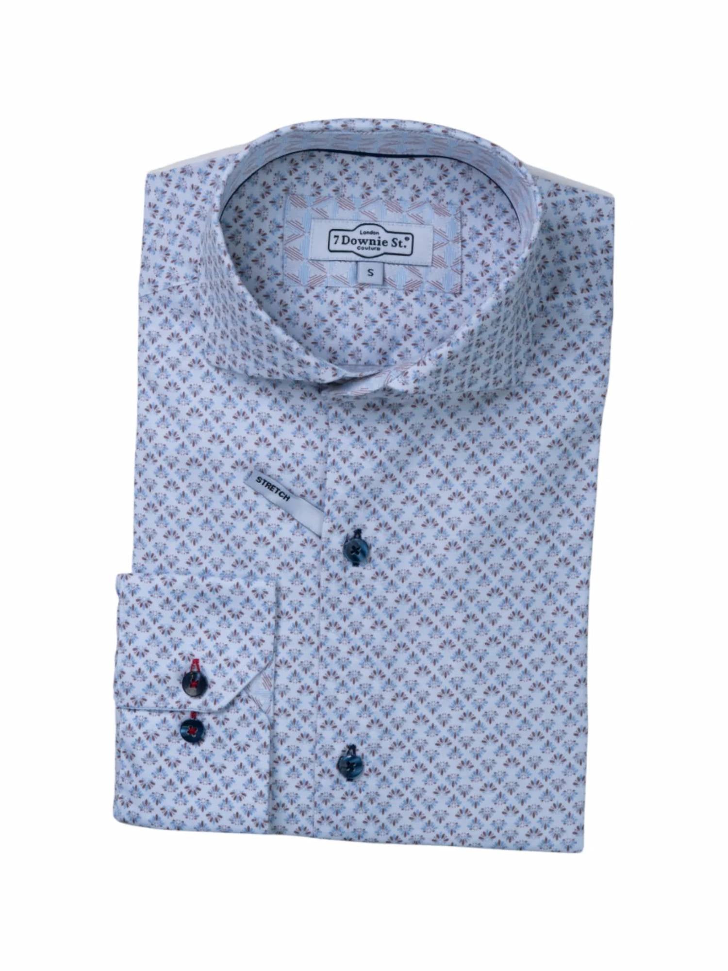 7 Downie St. - Men's Long Sleeve Sport Shirt