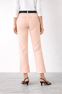 Fidelity - Cali Cuff Crop Jeans