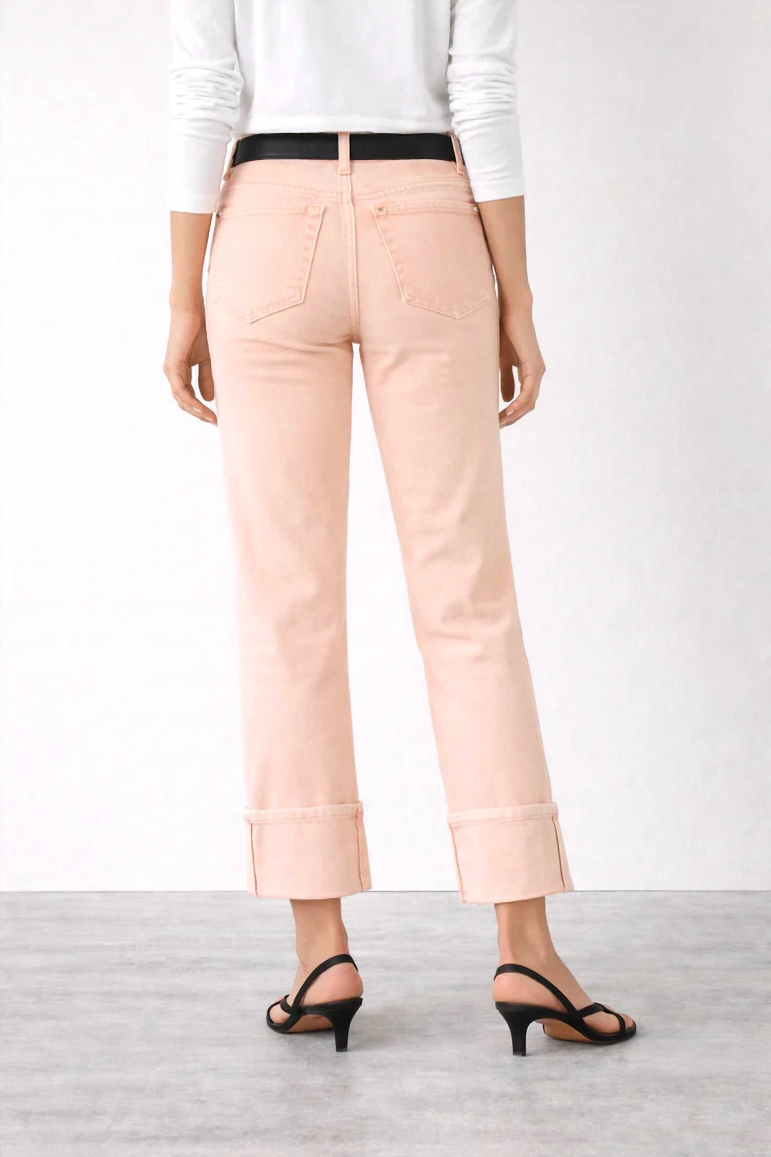 Fidelity - Cali Cuff Crop Jeans
