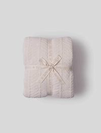 Barefoot Dreams - Cozychic Herringbone Bed Blanket - King Size