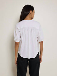 Nation Ltd - Edie Shirred Tee