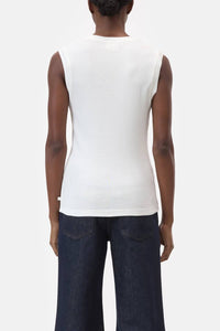 Closed - Crewneck Cotton Tank Top