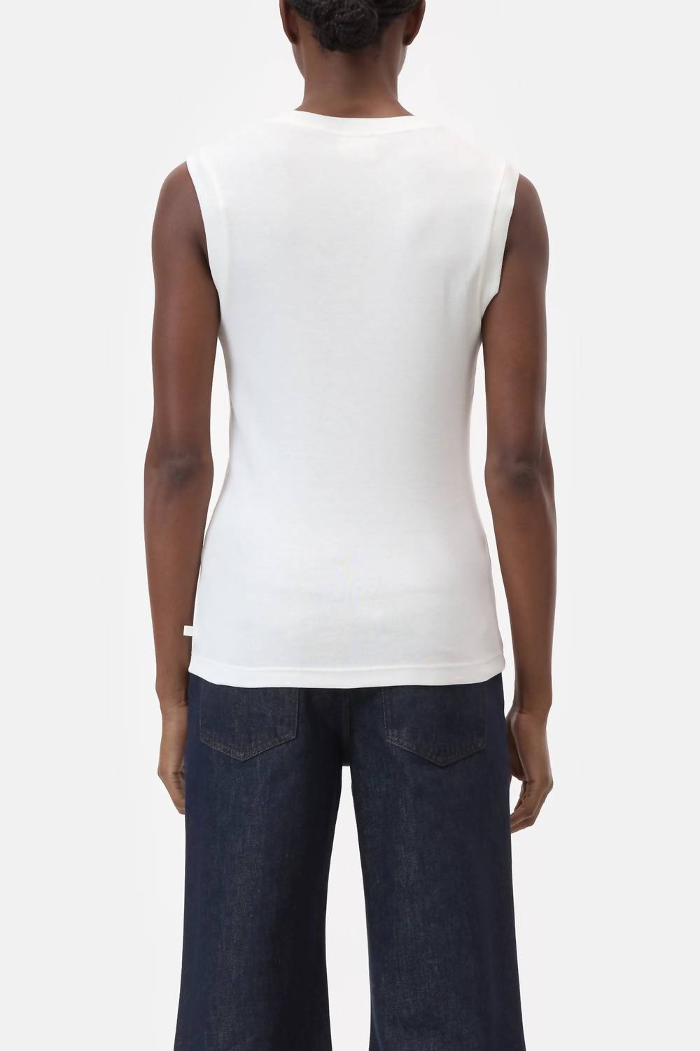 Closed - Crewneck Cotton Tank Top