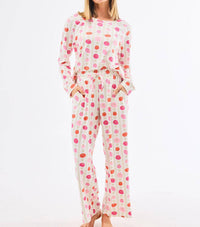 Mary Square - Annie Pajama Pants Set