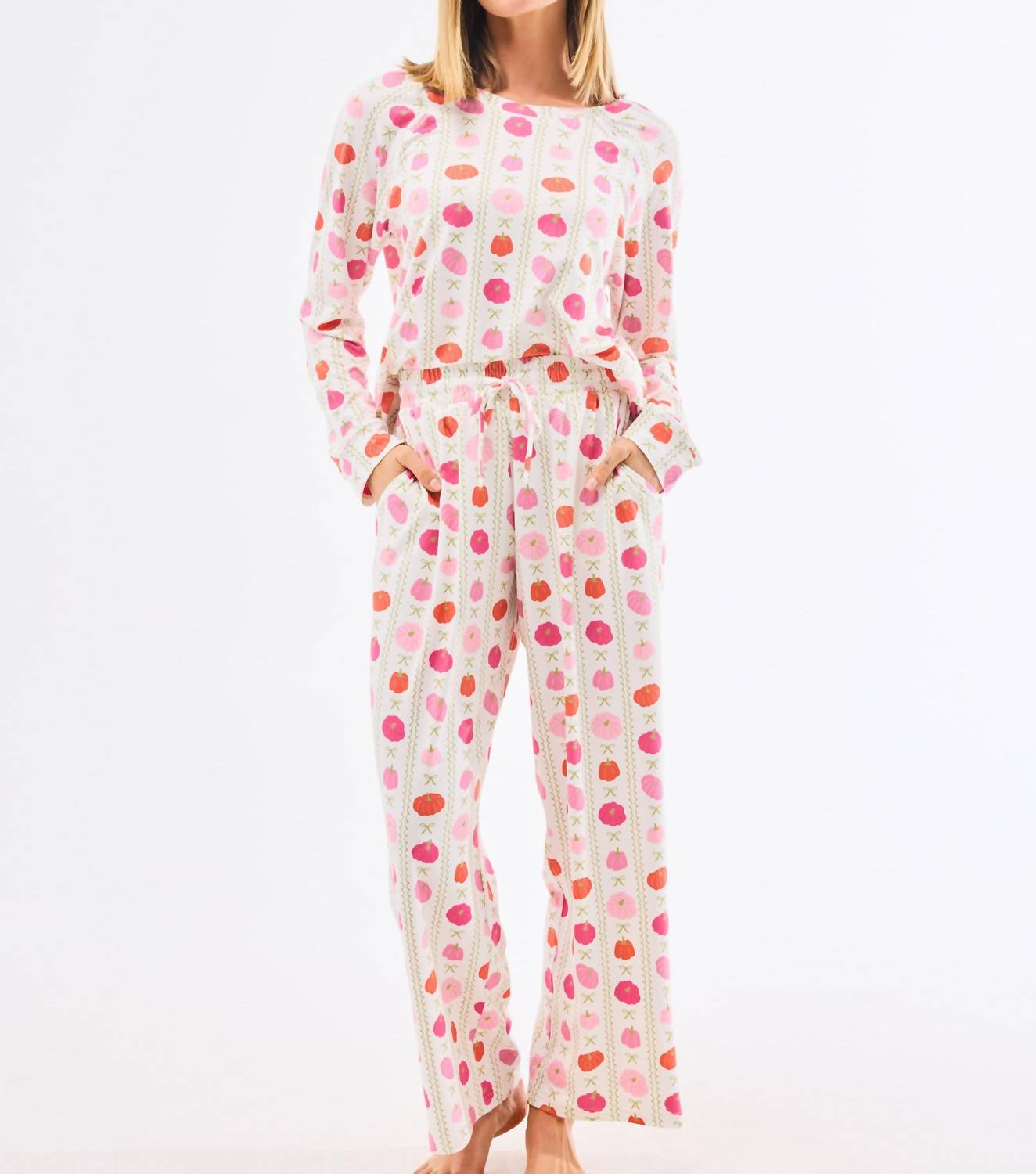 Mary Square - Annie Pajama Pants Set