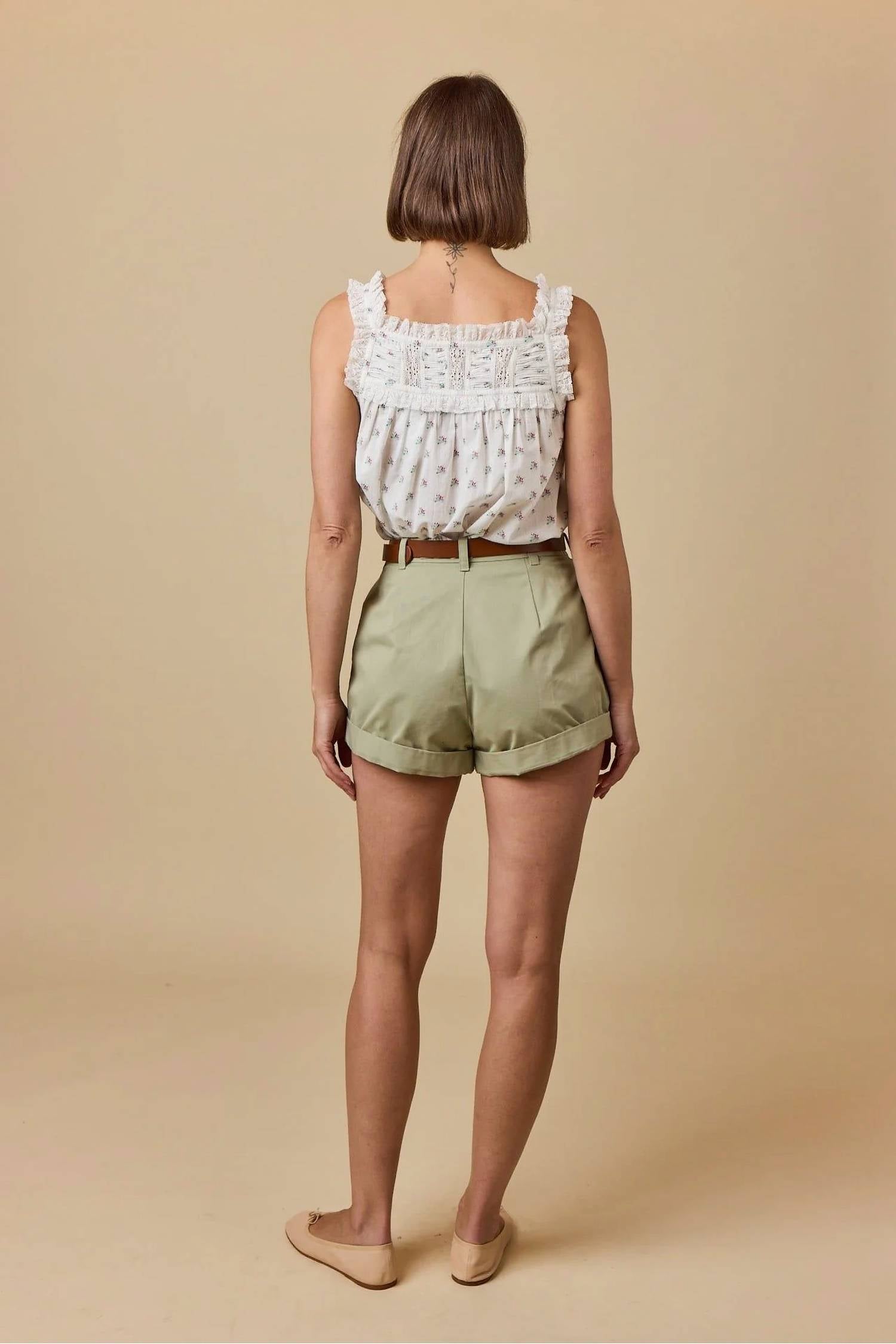 Dôen - Declan Pleated Short