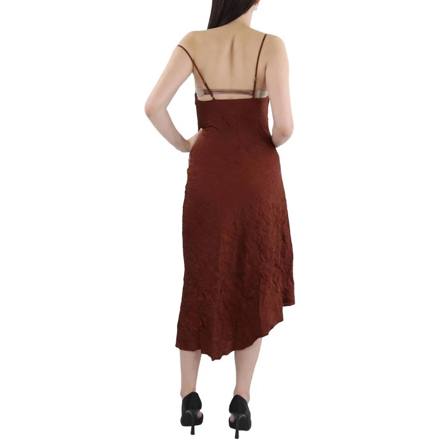 A.L.C. - Zipper Slip Dress