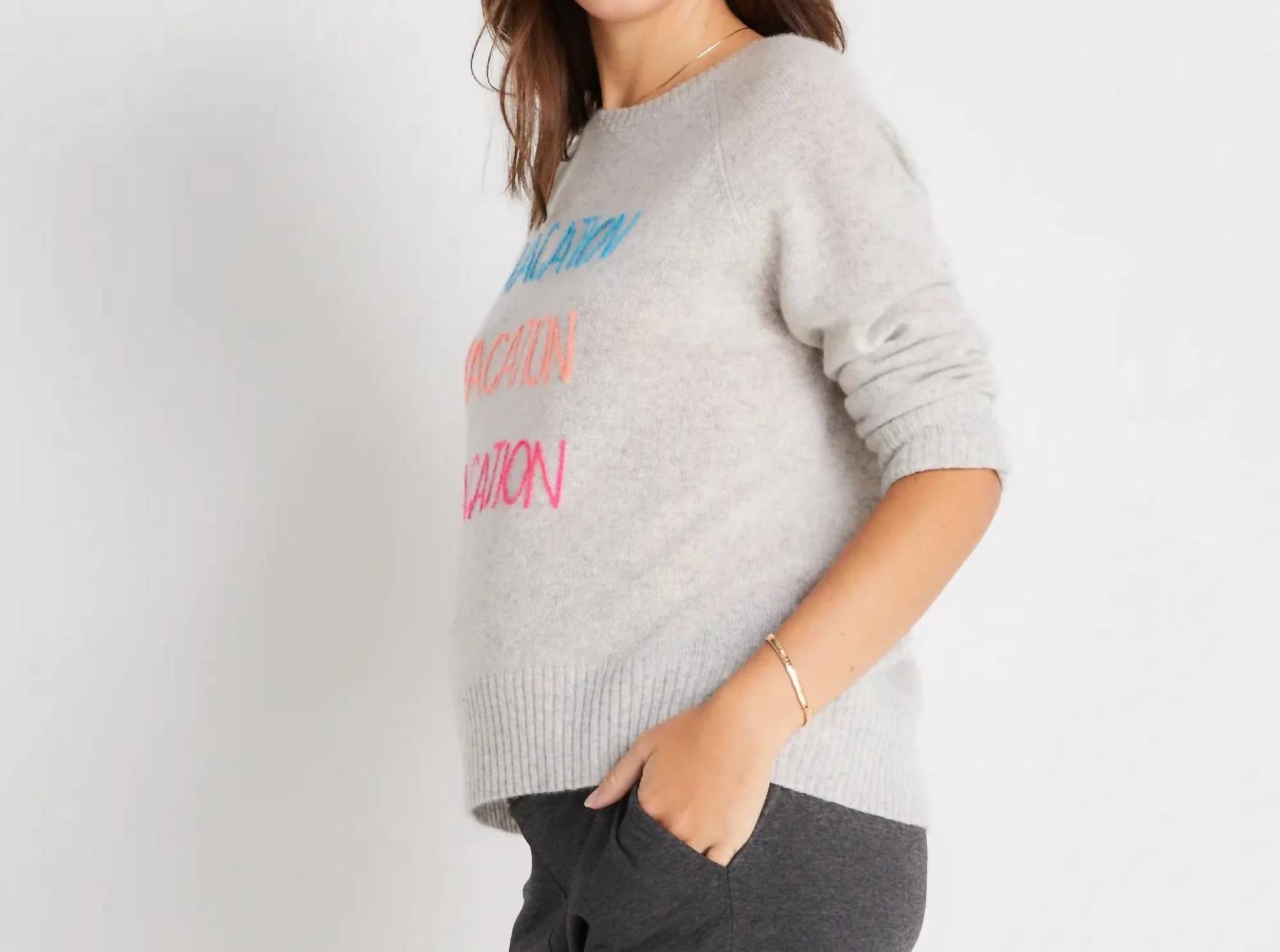 Golden Sun - Vacation Cashmere Sweater