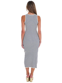 Le Lis - Sweet Land of Liberty Striped Midi Dress