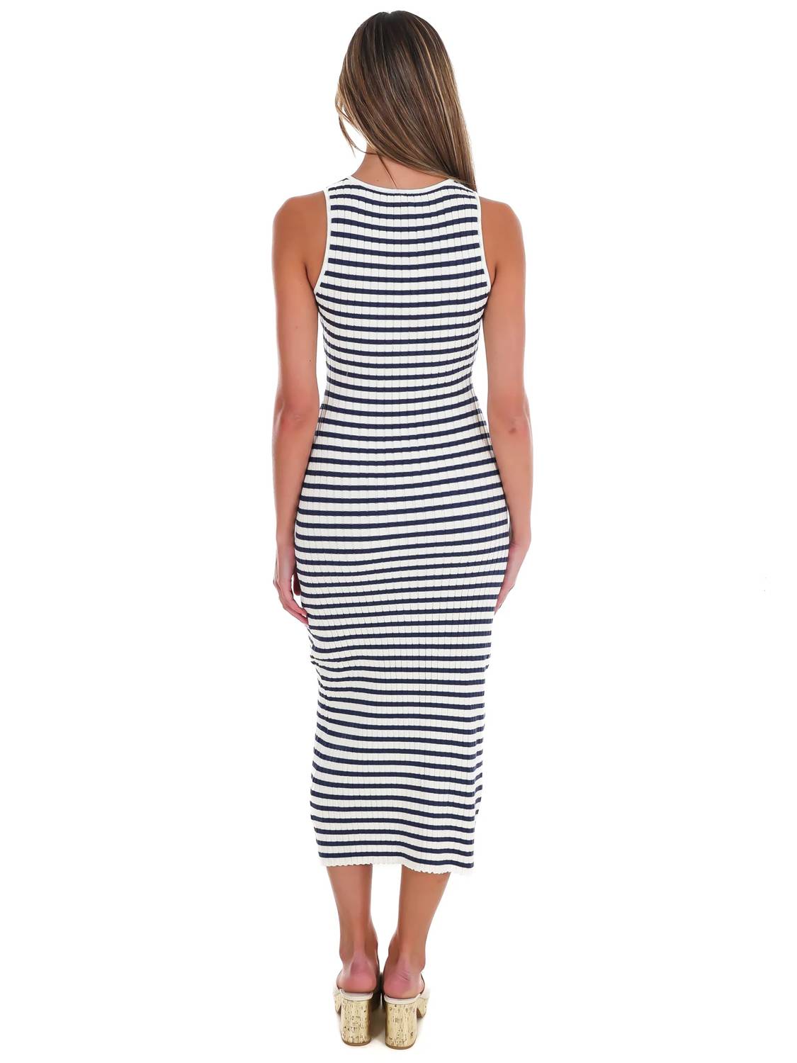 Le Lis - Sweet Land of Liberty Striped Midi Dress