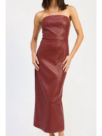 Emory Park - Elektra Textured Knit Midi Dress
