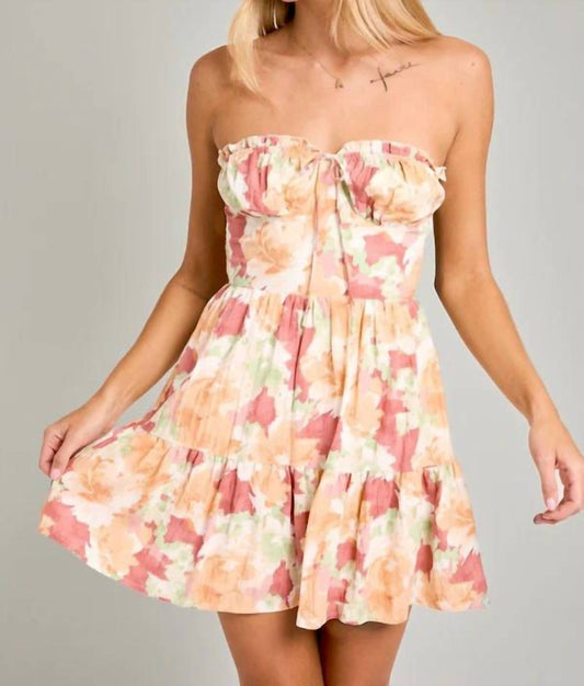 Le Lis - Tropical Nights Mini Dress