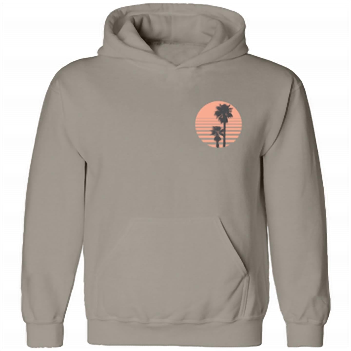 TINY WHALES Livin The Dream Hoodie Sweatshirt in coal - kids' shirt - detail view