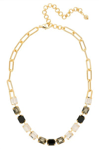 Sorrelli - Women's Clementine Tennis Necklace