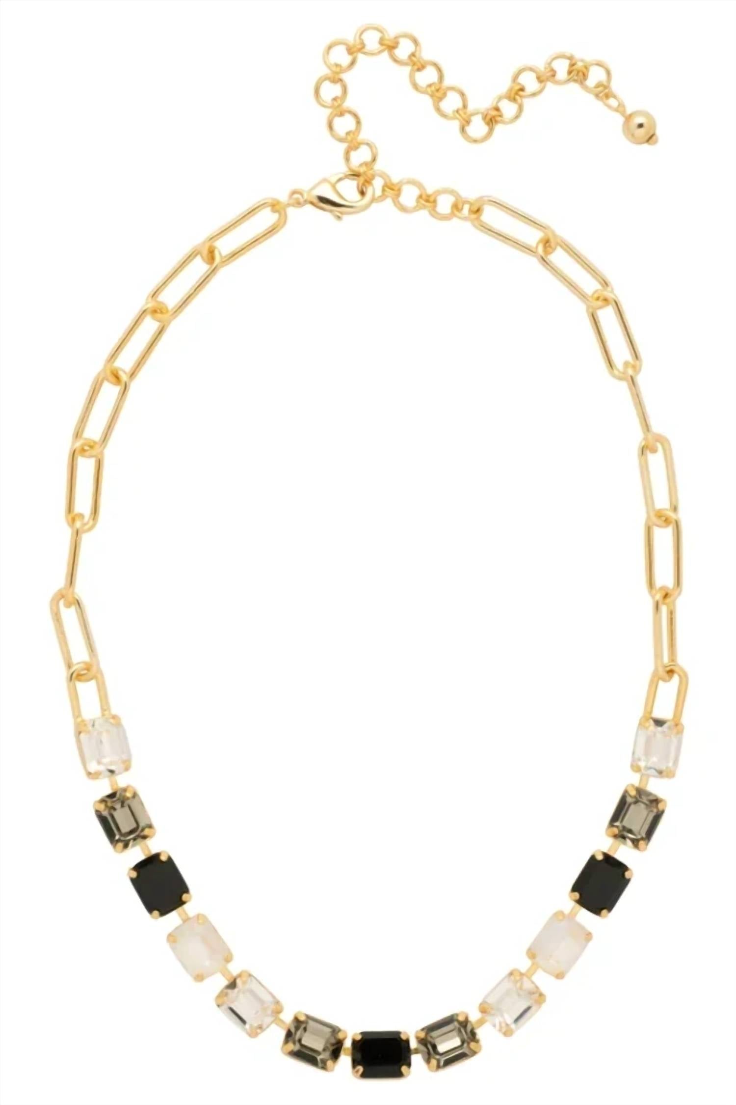 Sorrelli - Women's Clementine Tennis Necklace