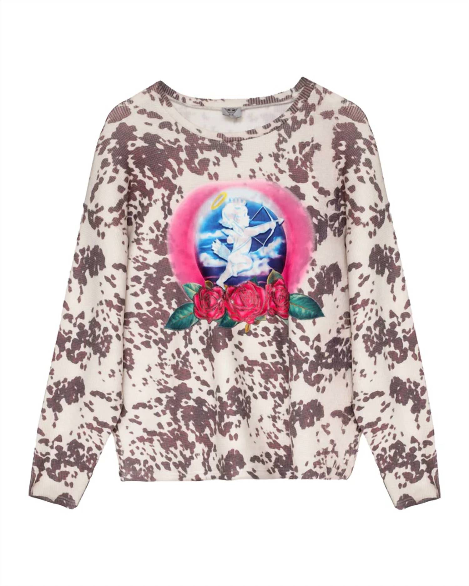 Boys Lie - Women's Lovestruck Cowgal Longsleeve Thermal Sweater