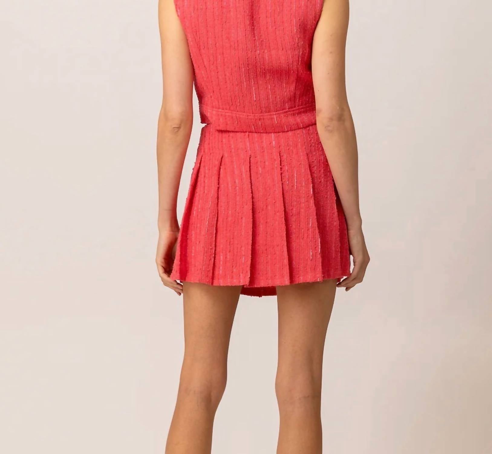 Line And Dot - Women's Emmeline Mini Skirt