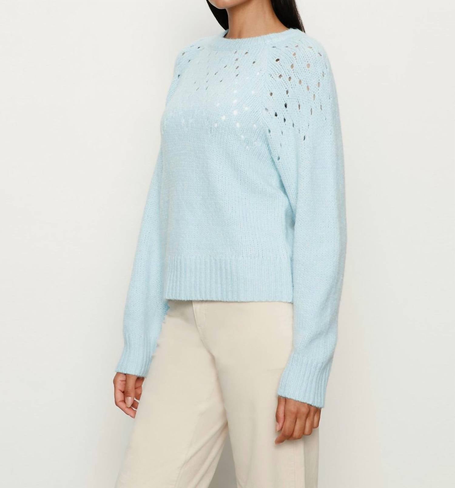 Sanctuary - Harriet Openwork Sweater
