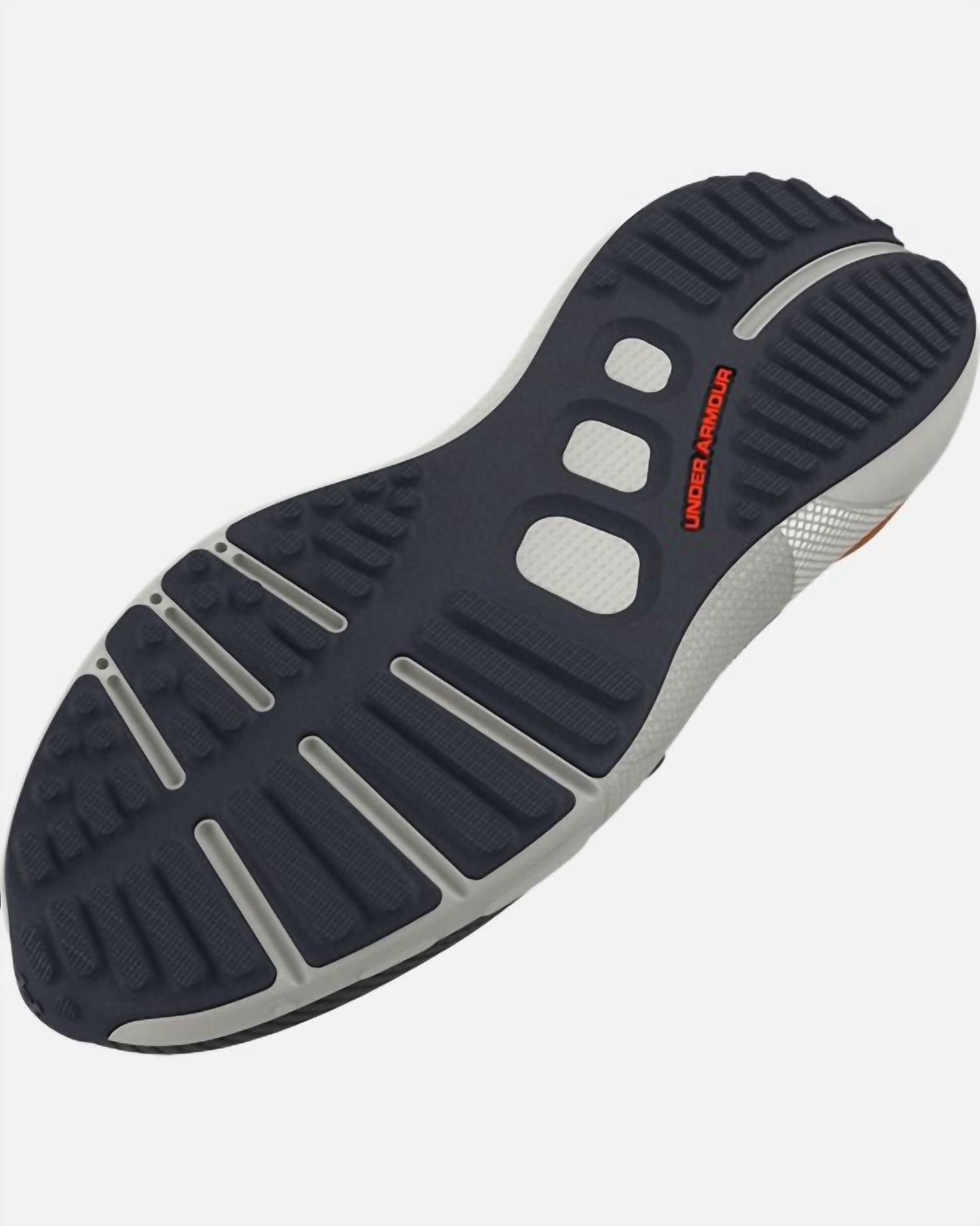 UNDER ARMOUR Women's Hovr Phantom 3 Se Shoes in charcoal grey and orange - women's sneaker - view 5