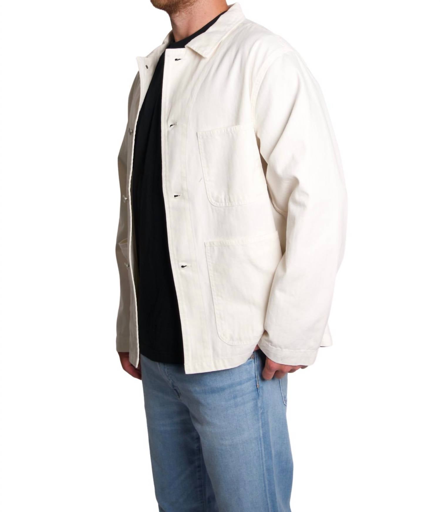 Knickerbocker - Factory Cotton Chore Coat