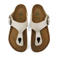 Birkenstock - Women's Gizeh Big Buckle Rivet Logo Vegan Sandals