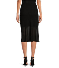 Lucy Paris - Masa Rhinestone Midi Skirt