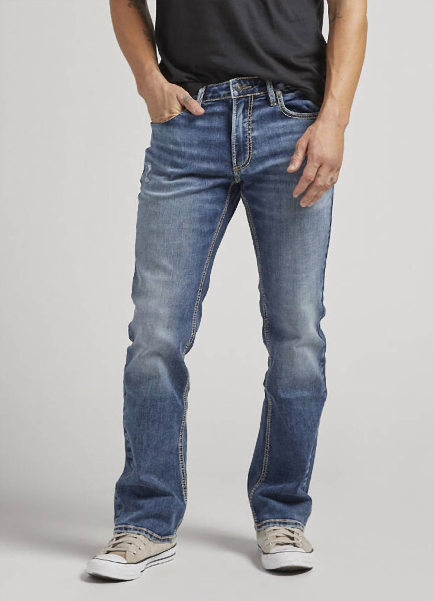 Silver Jeans Co - Jace Styled Jeans