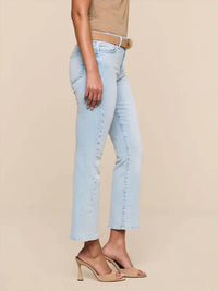 L'Agence - Tati Crop Micro Bootcut Jean