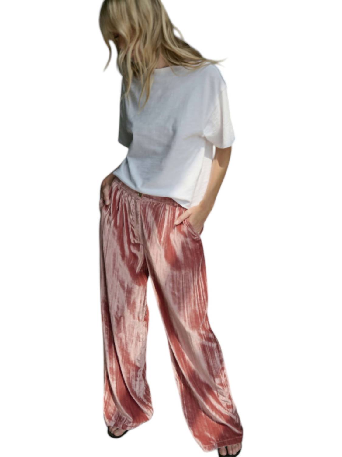 Nation Ltd - Ridley Velvet Pant