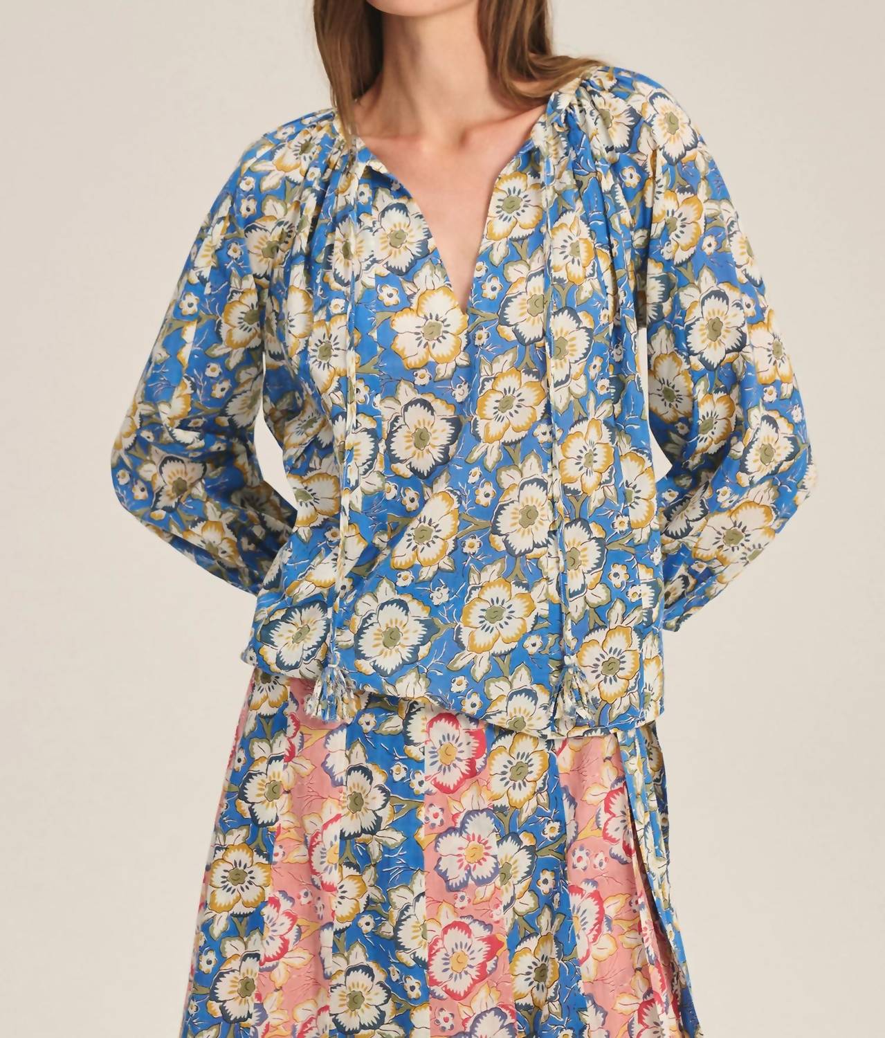 Velvet By Graham & Spencer - Reese V-neck Top