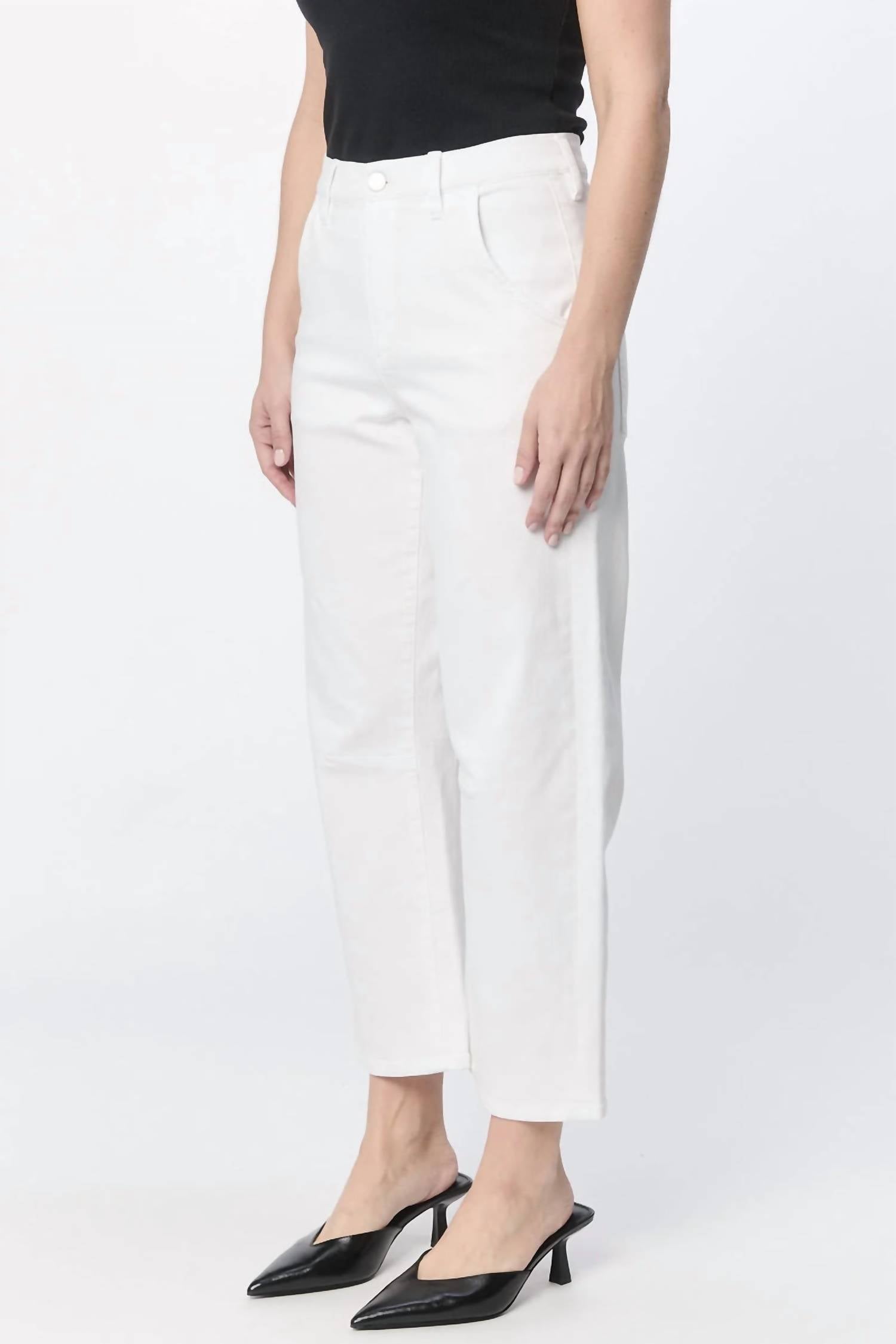 Dear John Denim - Lasso High Rise Cropped Pants