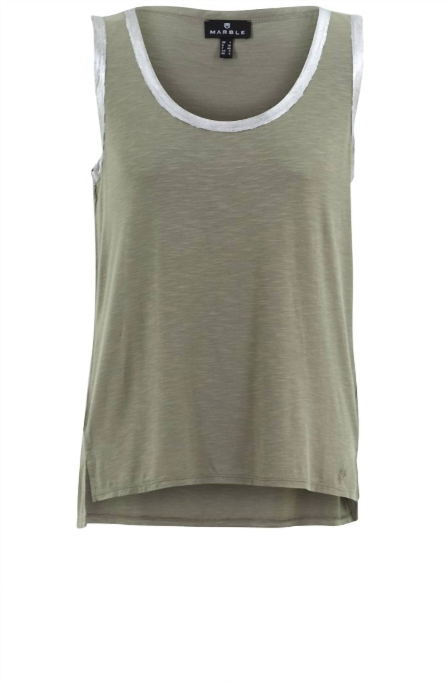 Marble - Shimmer Vest Tank