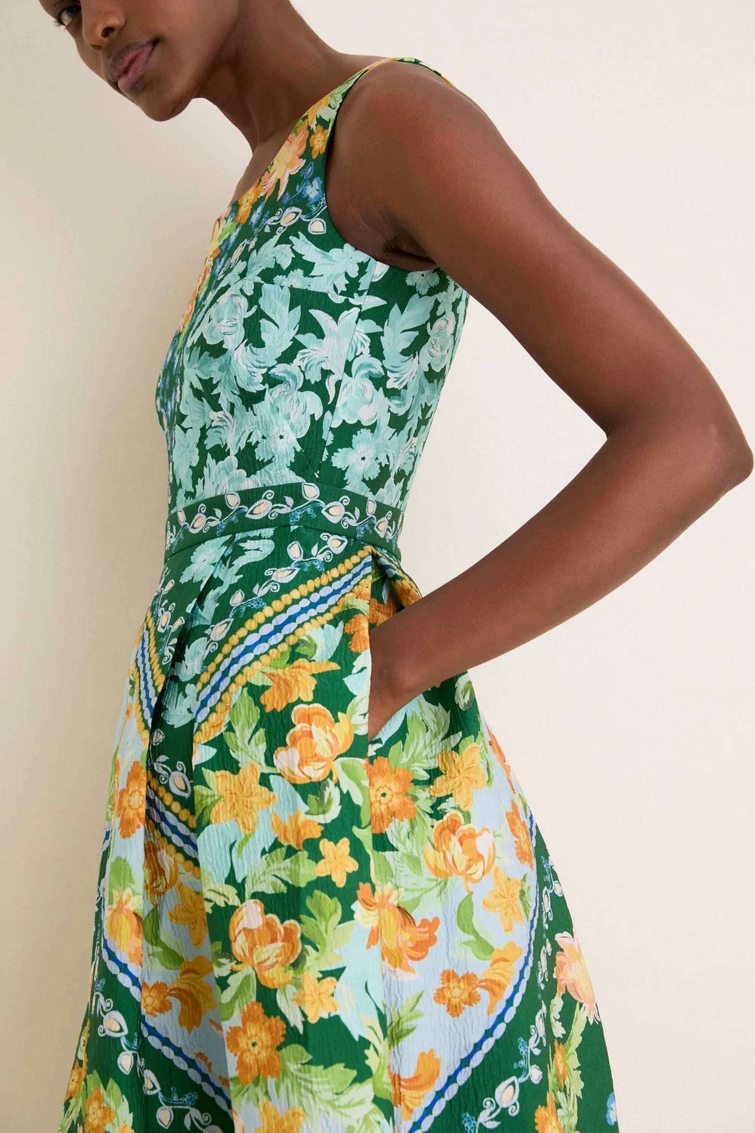 Saloni - Martine-c Midi Dress