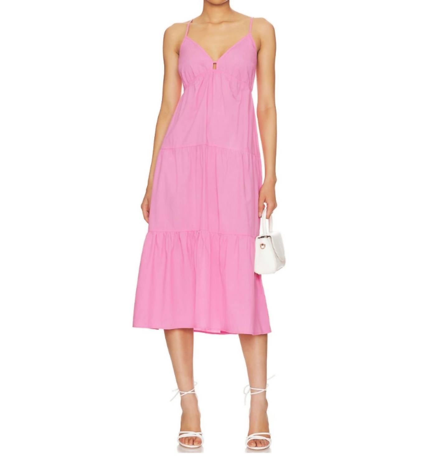 Rails Avril Dress in hot pink - women's dress