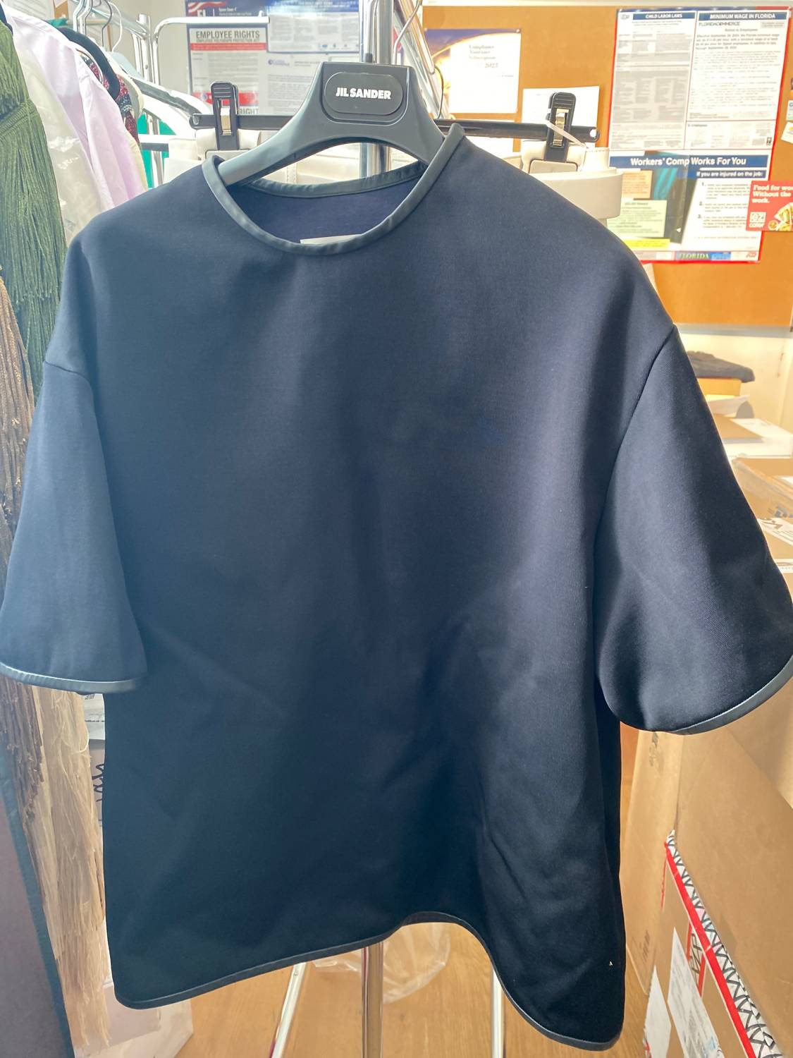 Jil Sander - Women's Compact Shiny Top
