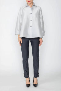 Ic Collection - Design Cuff And Back Placket Detail Jacket