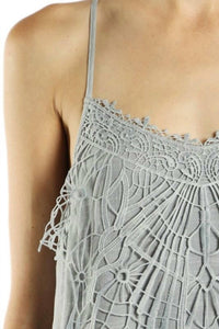 A'Reve - Asymmetrical X Back Dress Mini Dress