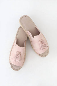 Seven Dials - Women’s Brianna Faux Leather Slip-on Espadrille