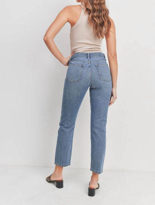 Jbd. - Women's Non Stretch Mom Jeans