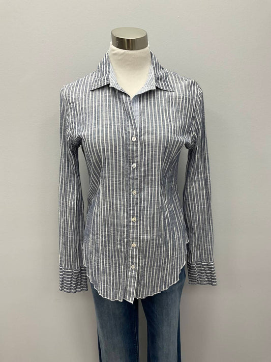 Cino - CHAMBRAY STRIPE COTTON SHIRT