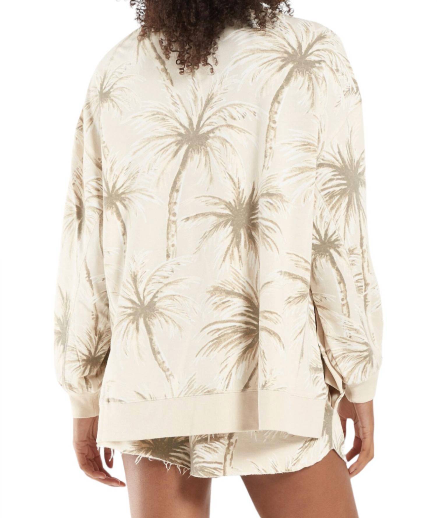 Z Supply - MODERN COCONUT PALM WEEKENDER TOP