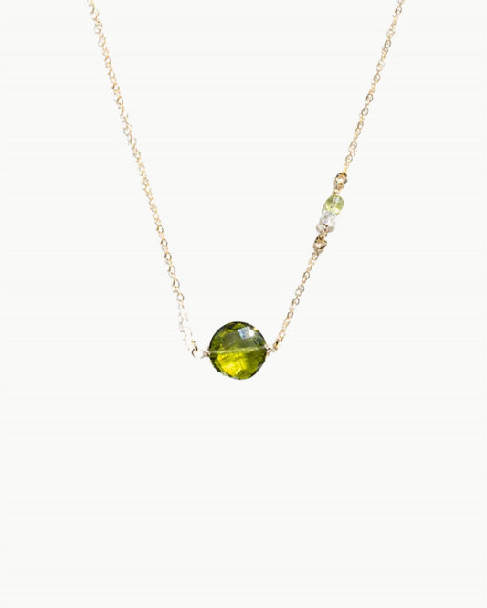 Native Gem - Women's Macaron Necklace