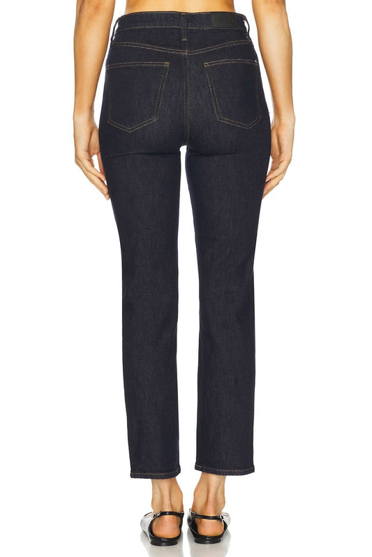 Pistola - Bri High Rise Slim Straight Ankle Jeans