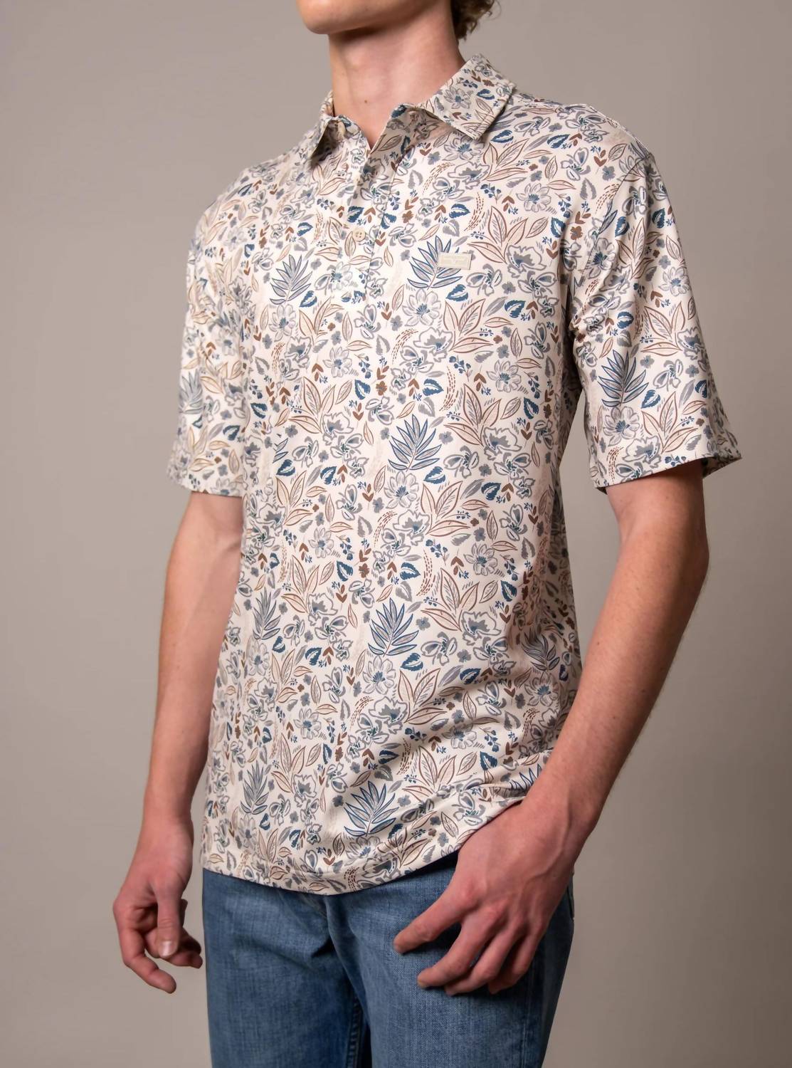 Kimes Ranch - Bartram Short Sleeve Polo Shirt