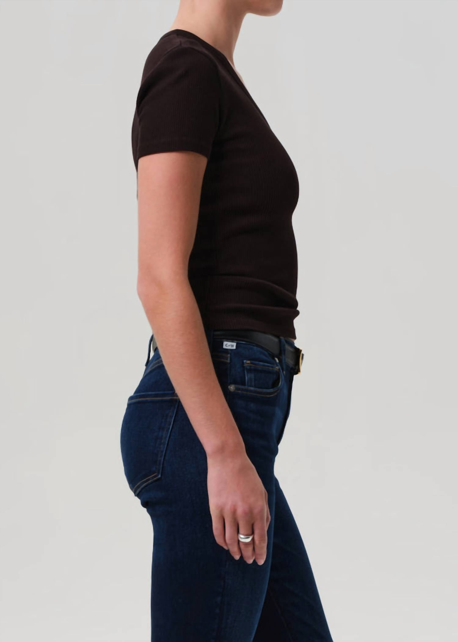 Citizens Of Humanity - Maude U Neck Tee