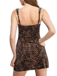Good American - Velvet Sleeveless Dress