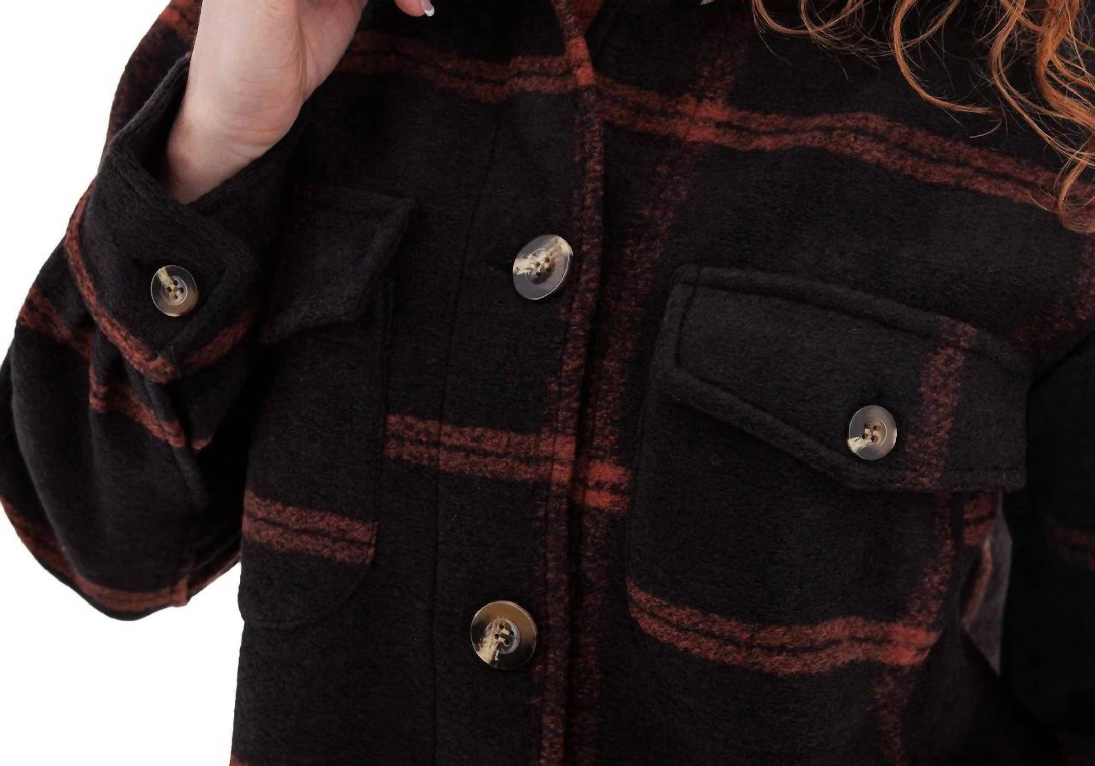 Aventura - North Wind Button Front Coat