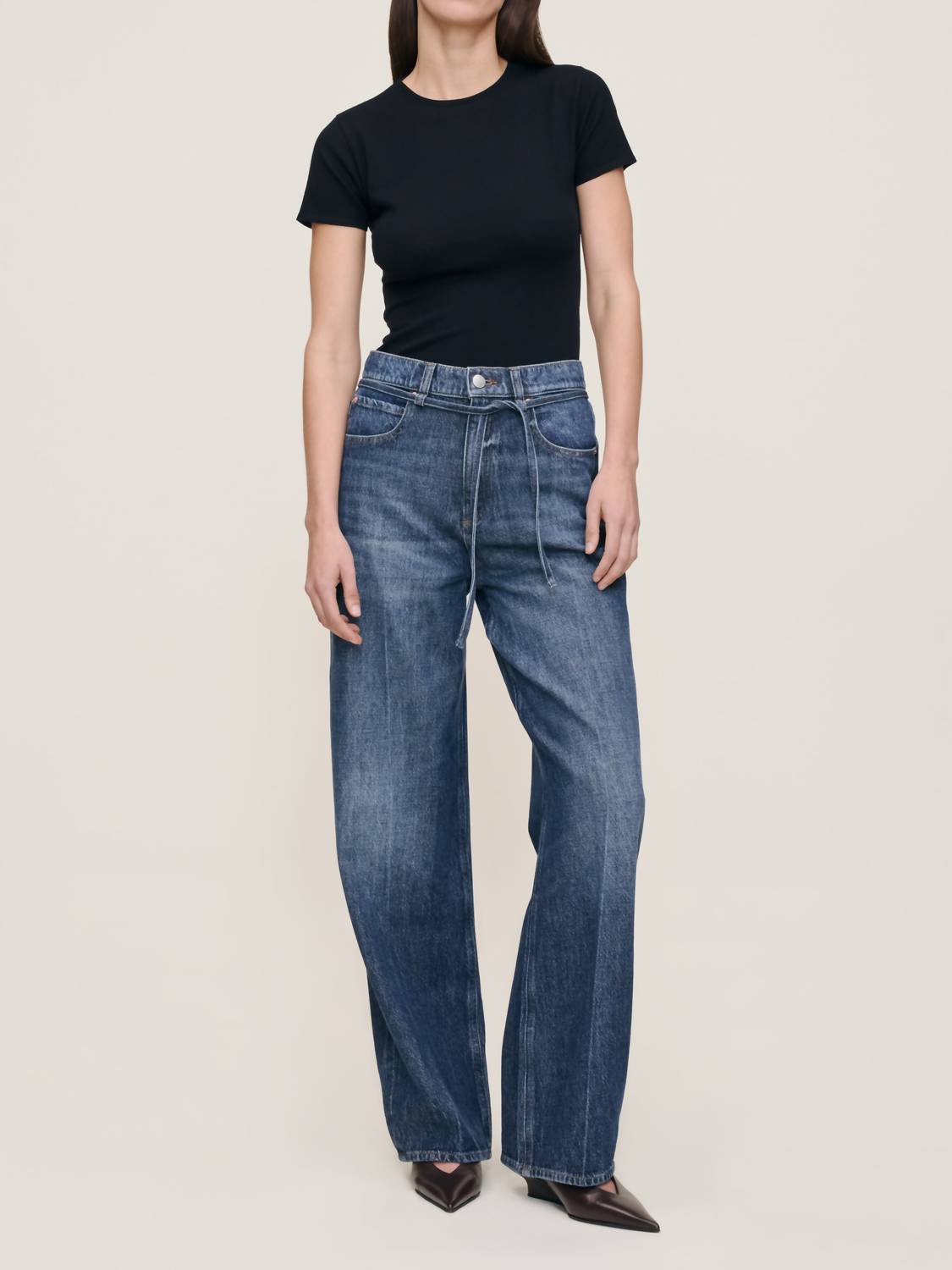 Dl1961 - Women'S - Casie Relaxed Wide Leg Jeans