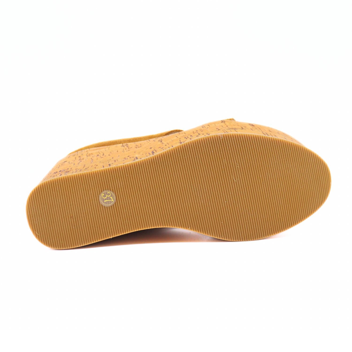 Antelope - Women's Aurora Cork Wedge Sandals