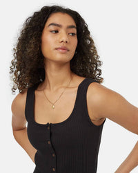 Tentree - Moraine Button Tank Top